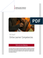 Online Learner Competencies: 2012 Ibstpi®
