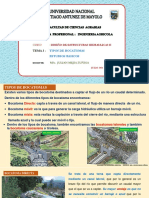 Tema 2 - Tipos de Bocatoma y Estudios Basicos