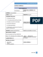 Laboratorio # 3 - Física II