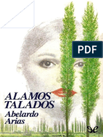 Álamos Talados. Abelardo Arias