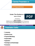 PG Presentation Template