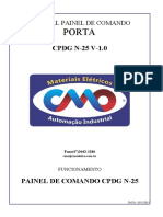 Manual porta automatica CPDG N-25_V-1.0