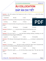 50 CÂU COLLOCATION THƯỜNG GẶP CÔ PHẠM LIỄU