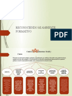 Grafica Reconociendo Mi Ambiente Formativo