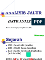 Materi 2 Analisis Jalur