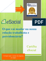 Cartilha Esocial 1