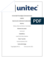 Mediciones Fundamentales Quimica