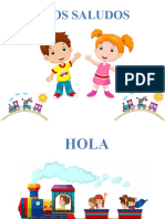 Los Saludos en Español para Niños