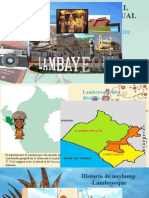 BIENVENIDOS AL RECORRIDO VIRTUAL Lambayeque