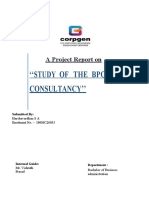 Study of The BPO HR Consultancy