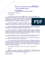 Reglamento de Formalización de Propiedad Informal