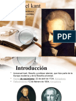 Immanuel Kant Diapositiva