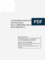 Anatomía Patológica (Patología) en La Historia de Salud Electrónica