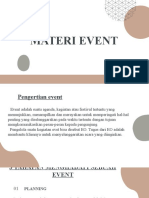 Materi Event