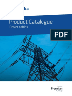 Product Catalogue: Power Cables