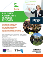 Building Collective Teacher Efficacy
