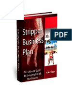 Stripper Business Plan - Ebook