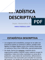 Clase 1 Estadística Descriptiva