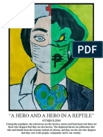 A Hero and A Hero in A Reptile