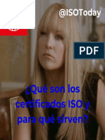 Qué son los Certificados ISO