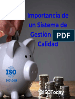 Importancia de la ISO 9001