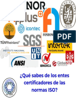 Qué son los Entes Certificadores