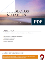 Productos Notables