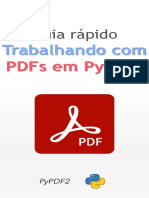 Guia Sobre Trabalhar Com PDFs Python