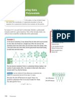 Modeling Data With Polynomials: Lesson