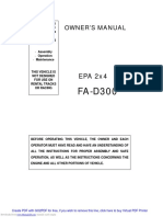 EPA 2x4: Owner'S Manual