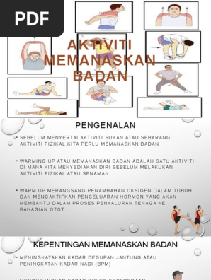 Aktiviti Memanaskan Badan 2 Pdf