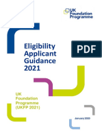 UKFP 2021 Eligibility Applicant Guidance - FINAL