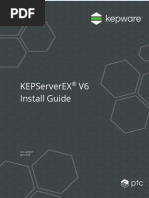 Kepserverex V6 Install Guide: Last Updated April, 2018