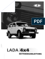 Betriebsanleitung Lada 4x4 SW