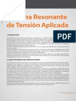 Sistema Resonante de Tension Aplicada