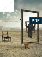 Theorizing Fieldwork in The Humanities Methods, Reflections, and Approaches