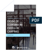 Ensino de Economia Na Escola de Campinas - Memorias de Fernando Nogueira Da Costa