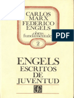 Engels (1841-1848) Escritos de Juventud