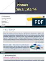 Pinturas Internas e Externas