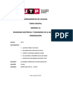 Tarea Grupal - Semana 13 - Herramientas de Calidad - Grupo 9