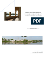 Santa Cruz de Mompox Una Mirada Contemporanea A La Conservaciòn de Su Patrimonio