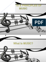 Areas of Music