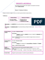 Presion Arterial