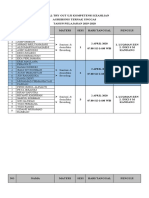 Jadwal To & Ukk Atu