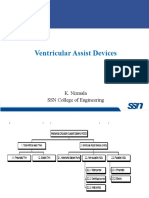 Ventricular Assist Devices: K. Nirmala SSN College of Engineering