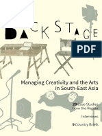 Managing Creativity and The Arts in South-East Asia: 29 Case Studies