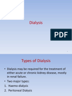 Dialysis