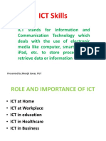 Importance of ICT Skills