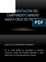 Capacitación EMSCP IMPLEMENTACION DEL CAMPAMENTO