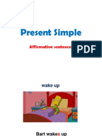 B3-Present Simple + Sententes